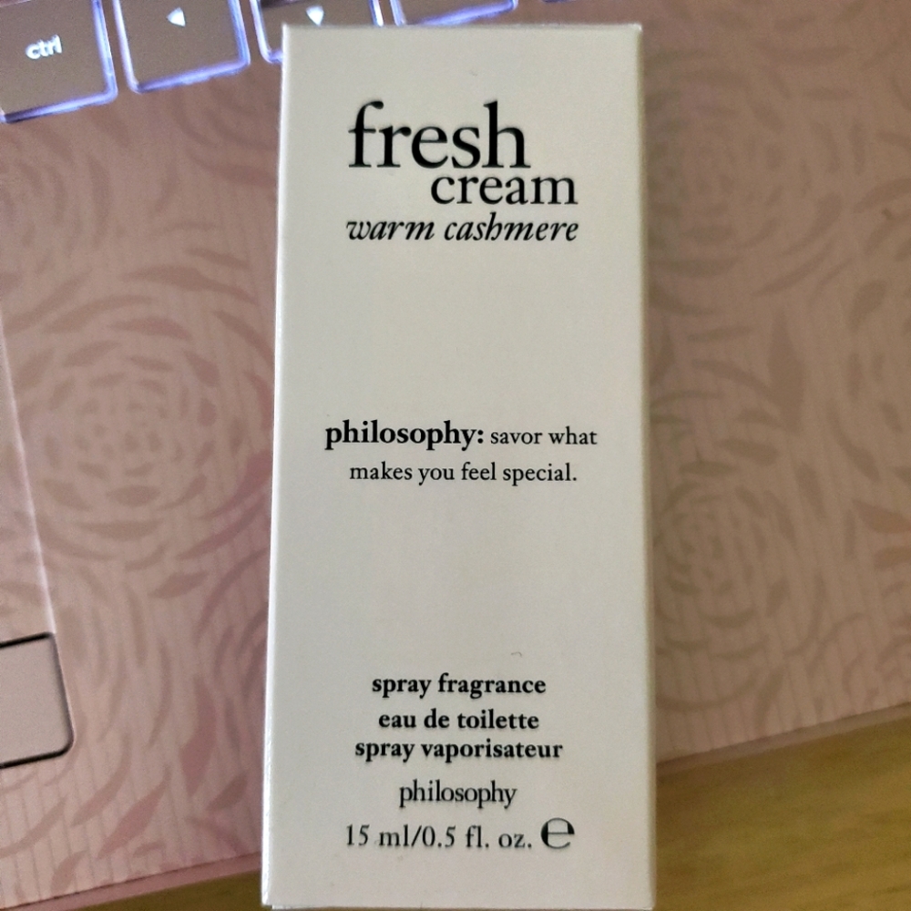 Philosophy Fresh Cream Fragrance